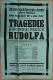 Mladějov, Republikánský dorost, Tragedie korunního prince Rudolfa - plakát, 1923