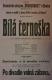 Pardubice, Budoucnost, Bílá černoška  - plakát, 1925