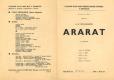 Hronov, MAJ, Ararat, 1966