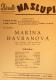Praha-Nové Město, Vzděl. sbor vyšehradský, Divadlo Na Slupi, Marina Havranová - plakát, 1951