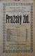 Polička, Ochotníci, Pražský žid - plakát, 1872