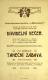 Kolín, Lawn tenisová společnost, Divadelní večer - plakát, 1909
