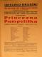 Praha-Braník, Divadlo Braník, Princezna Pampeliška - plakát, 1929