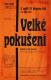 Luže, Jaroslav, Velké pokušení - plakát, 1936