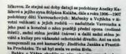Procházka Antonín, Památce A.P., Rodný kraj, sborník, Vyškov, Okr.osvětová rada 1948, úvod čl. s inf. o vzniku opon