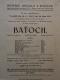 Polička, Ochotníci, Baťoch - plakát, 1924