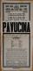 Jičín, Intimní scéna, Pavučina - plakát, 1922