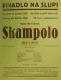 Divadlo Na Slupi, Skampolo - plakát, 1930