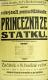 Žiželice, Tyl, Princezna ze statku - plakát, 1923