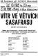 Chocerady, Posázaví, Vítr ve větvích Sasafrasu - plakát, 1985