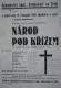 Tříč, Venkovan, Národ pod křížem, J. M. Veselský - plakát, 1946