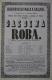 Čáslav, SDO Dusíkovo divadlo, Gazdina roba - plakát, 1894