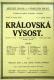 Havlíčkův Brod, SDO, Královská výsost - plakát, 1922