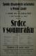 Přední Lhota, Spolek divadelních ochotníků, Srdce v soumraku, plakát, 1941