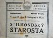 Pelhřimov, Rieger, Stilmondský starosta - plakát, 1925