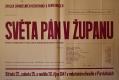 Pardubice, SDO, Světa pán v županu - plakát, 1948