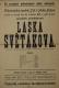 Kutná Hora, Tyl, Láska světákova - plakát, 1917