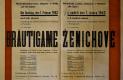 Holice, Klicpera, Ženichové - plakát, 1942