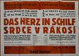 Hořice, Tylovo ochotnické divadlo, Srdce v rákosí - plakát, 1941