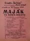 Praha-Nusle, Svítání, Maják na širém oceánu - plakát, 1932
