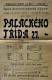 Holice, Klicpera, Palackého třída 27 - plakát, 1912