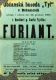 Dětenice, Občanská beseda Tyl, Furiant - plakát, 1903
