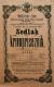 Polička, Ochotníci, Sedlák křivopřísežník - plakát, 1882