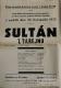 Dolní Újezd, OB, Sultán z Tillerejnu - plakát, 1952