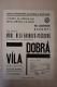 Nová Paka, SDO, Dobrá víla - plakát, 1936