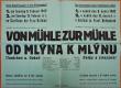 Tetín, Hasiči, Od mlýna k mlýnu - plakát, 1942