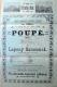 Žďár nad Sázavou, Sázavan, Poupě - Lapený Samsonek - plakát, 1904