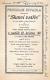 Cedar Rapids, Česká matiční škola, Slunci vstříc - program, 1940