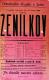 Luže, Jaroslav, Ženílkov - plakát, 1902
