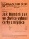 Praha-Nové Město, Divadlo Na Slupi, Jak Bumbrlíček ve chvílce vyhnal čerta z mlýnice - plakát, 1935
