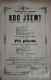 Litomyšl, JDO, Kdo jsem? - Při piketu, plakát, 1863