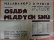 Jičín, Tyl, Osada mladých snů - plakát, 1931