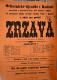 Radim, Spolek divadelních ochotníků, Zrzavá - plakát, 1903
