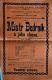 Holice, Klicpera, Mistr Bedrník a jeho chasa - plakát, 1896