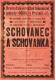 Proseč pod Ještědem, Sokol, Schovanec a schovanka - plakát, 1922