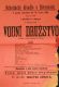 Dětenice, Ochotnické divadlo, Vodní družstvo - plakát, 1889