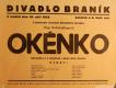 Praha-Braník, SDO, Okénko - plakát, 1933