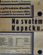Žirovnice, Spolek divadelních ochotníků, Na Svatém kopečku - plakát, 1934