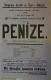 Holice, Klicpera, Peníze - plakát, 1899