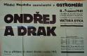 Ostroměř, MNS, Ondřej a drak - plakát, 1941