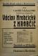 Kostěnice, SDO, Václav Hrobčický z Hrobčic - plakát, 1940