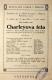 Praha-Žižkov, Jednota žen a dívek, Charleyova teta - plakát, 1922