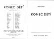Úpice, Jirásek, Konec dětí - program, 1973