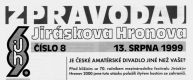 Zpravodaj Jiráskova Hronova , hlavička