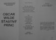 Havlíčkův brod, Adivadlo, Šťastný princ - pozvánka, 1983