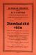 Praha-Braník, SDO, Divadlo Braník, Stambulská růže - plakát, 1930